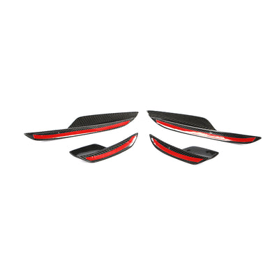 BMW 3 Series E90 E92 E93 M3 Carbon Fibre Canards
