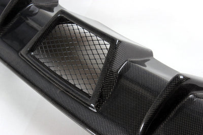 BMW 3 Series E92 M Sport Carbon Fibre Rear Diffuser