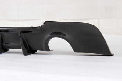 BMW 3 Series E92 M Sport Carbon Fibre Rear Diffuser