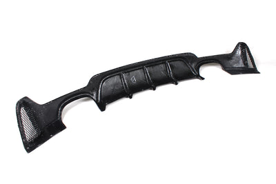 BMW 4 Series F32 F33 F36 M Sport Carbon Fibre Rear Diffuser