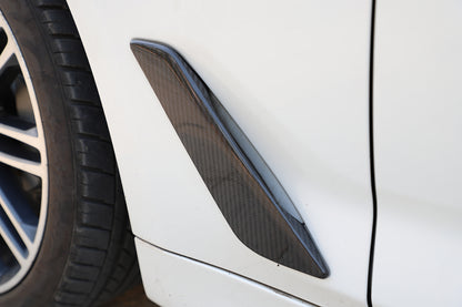BMW 5 Series G30 G31 G38/M Sport Dry Carbon Fibre Trims,Fog Lamp Cover