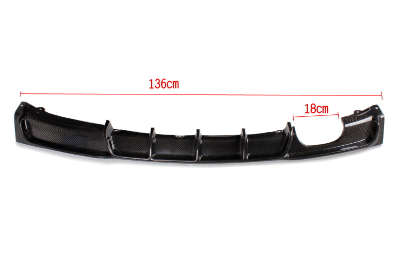 BMW 3 Series F30 M Sport Carbon Fibre Rear Diffuser