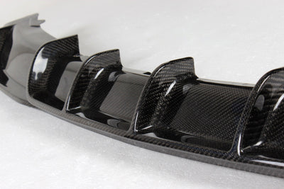 BMW 3 Series F30 M Sport Carbon Fibre Rear Diffuser