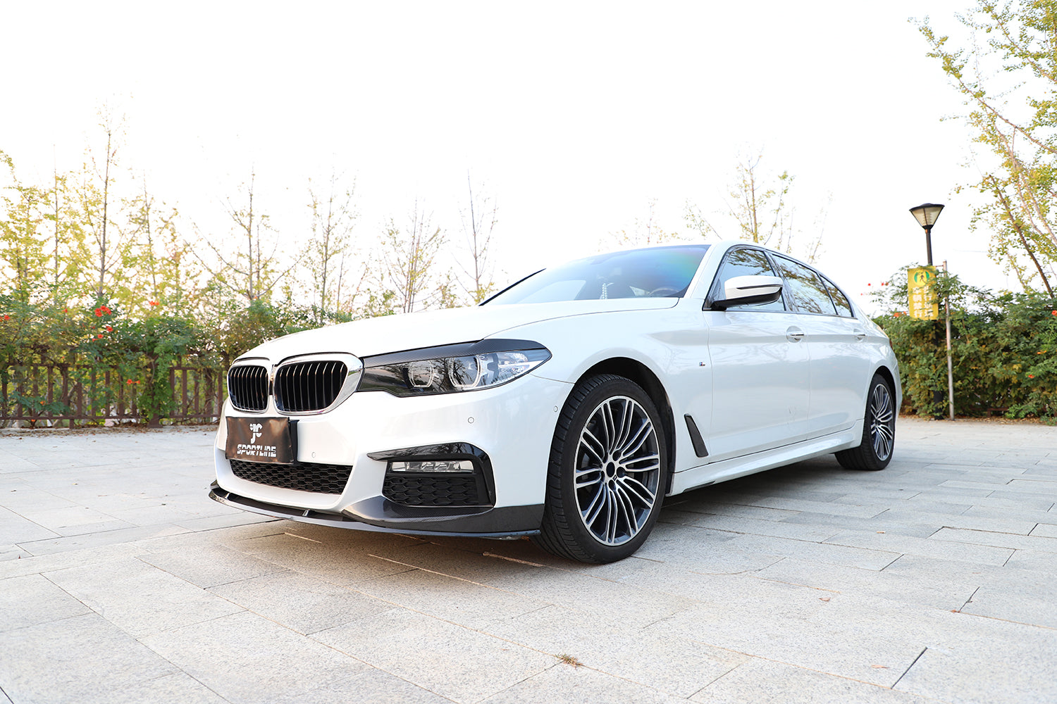 BMW 5 Series G30 G31 G38/M Sport Dry Carbon Fibre Trims,Fog Lamp Cover