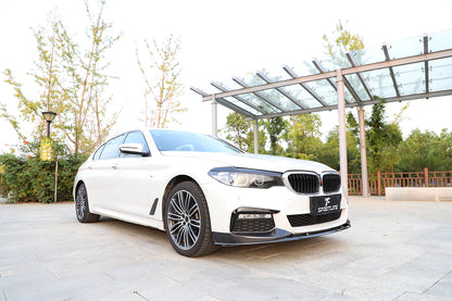 BMW 5 Series G30 G31 G38/M Sport Dry Carbon Fibre Trims,Fog Lamp Cover