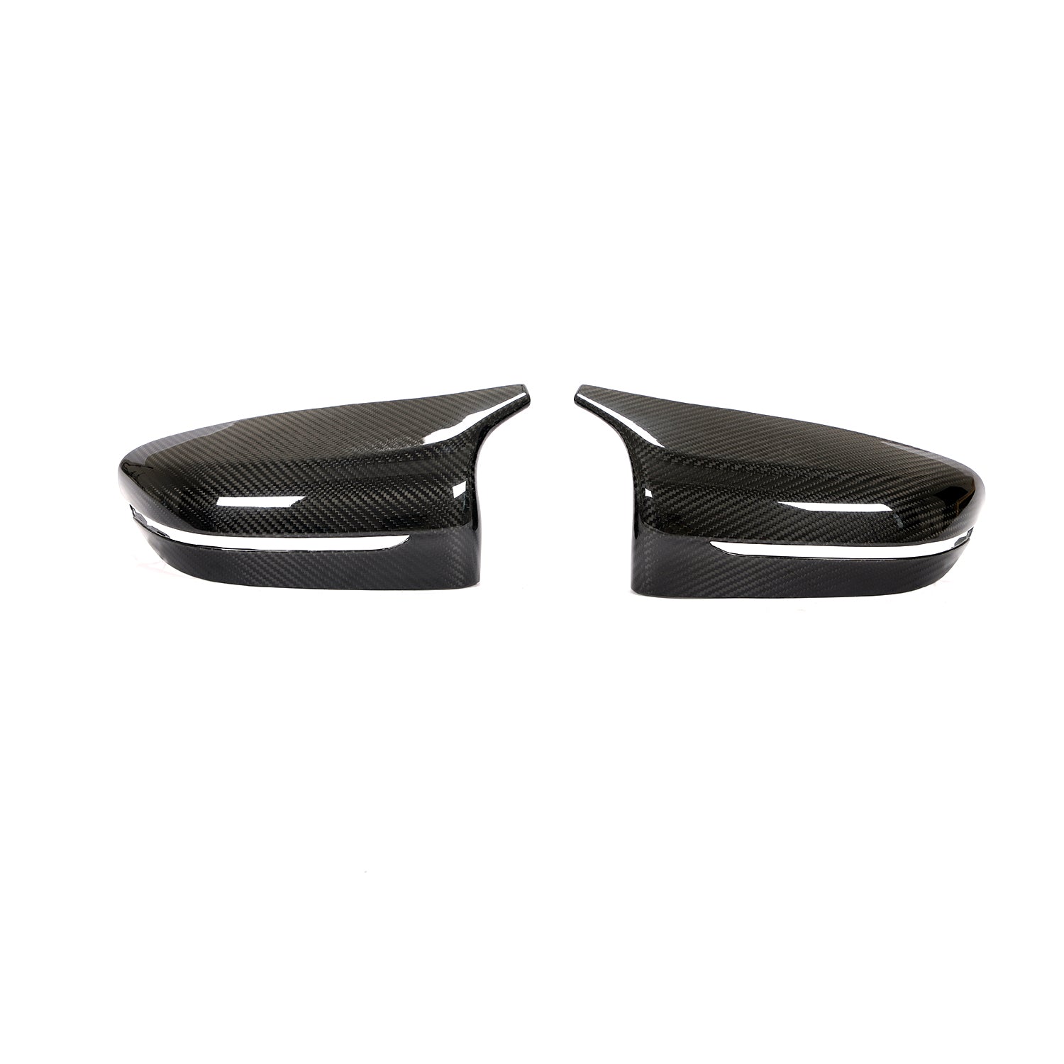 BMW 3/4/5/6/7/8 Series Universal Dry Carbon Fibre Mirror Cover