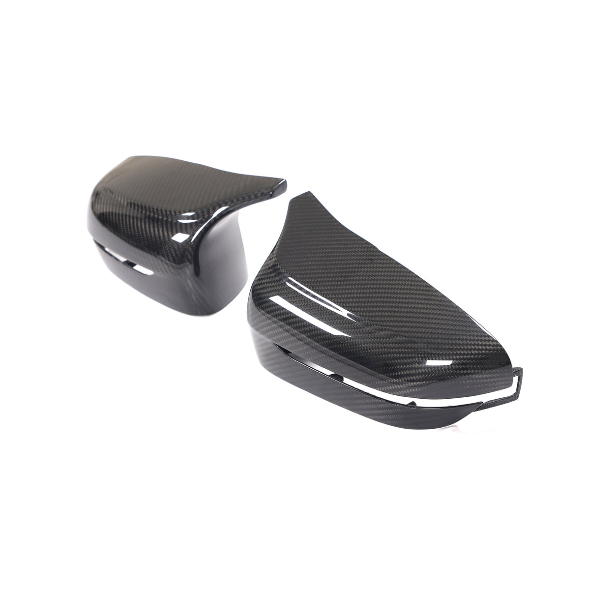 BMW 3/4/5/6/7/8 Series Universal Dry Carbon Fibre Mirror Cover