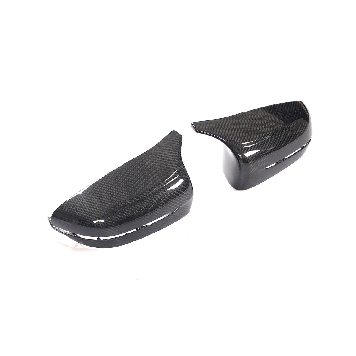BMW 3/4/5/6/7/8 Series Universal Dry Carbon Fibre Mirror Cover