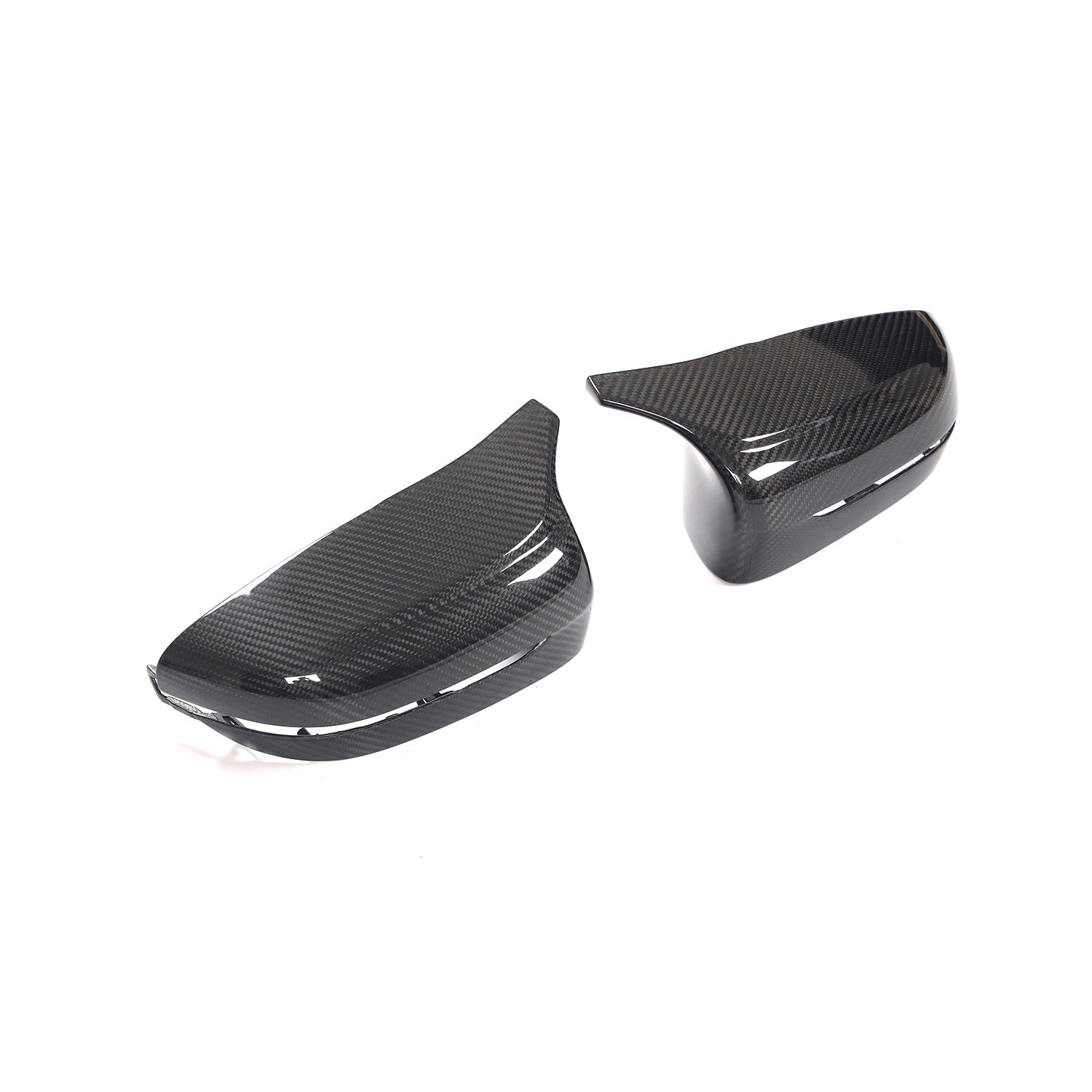 BMW 3/4/5/6/7/8 Series Universal Dry Carbon Fibre Mirror Cover