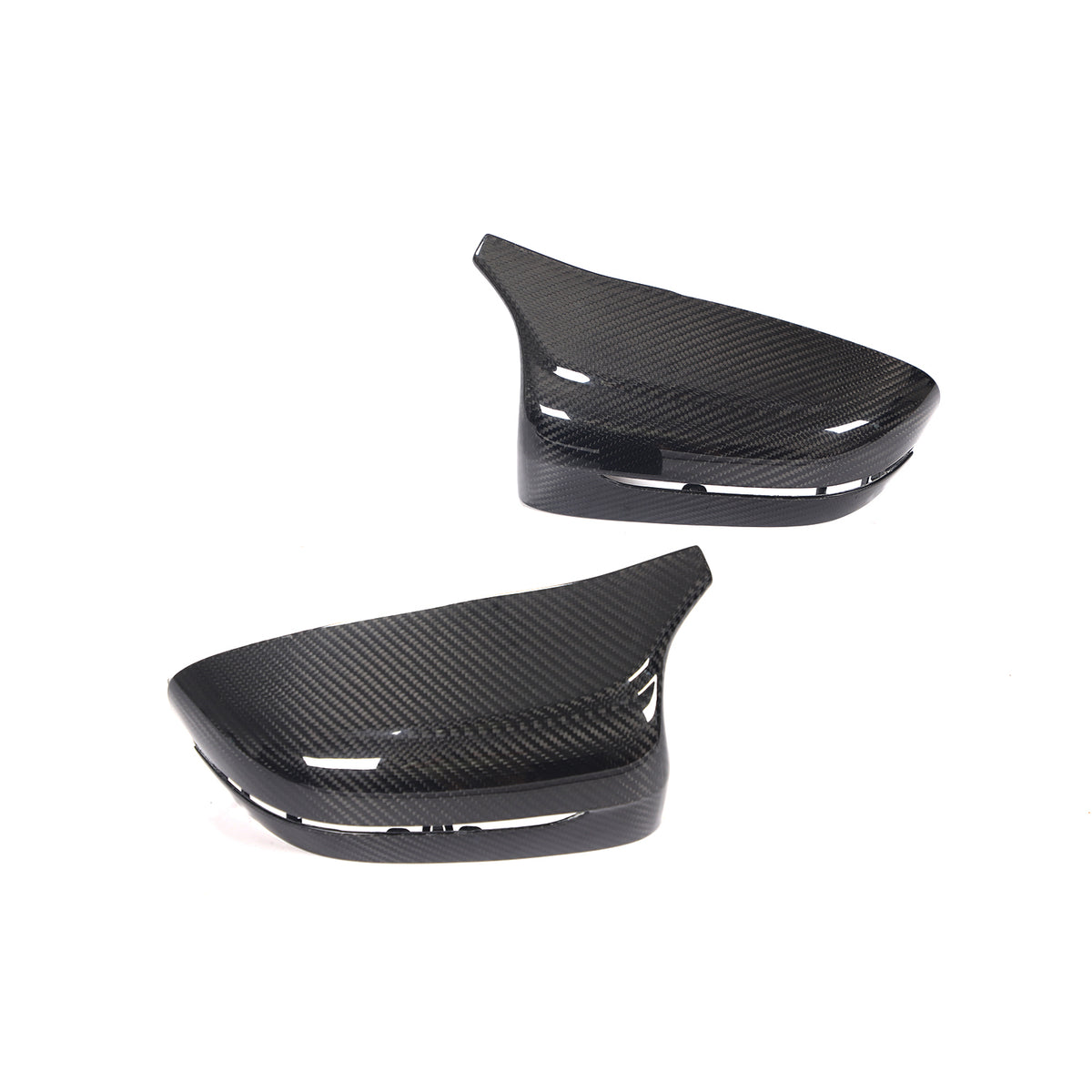 BMW 3/4/5/6/7/8 Series Universal Dry Carbon Fibre Mirror Cover