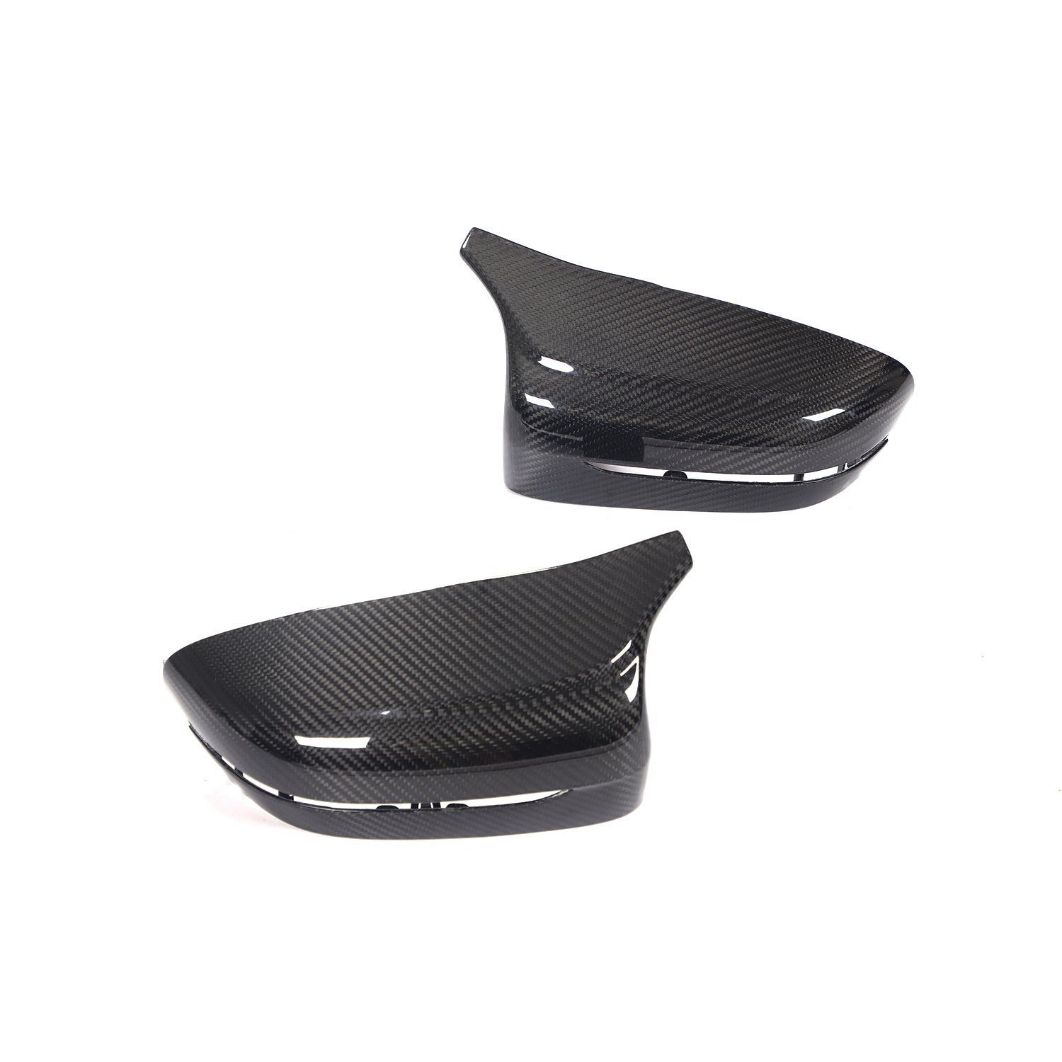 BMW 3/4/5/6/7/8 Series Universal Dry Carbon Fibre Mirror Cover