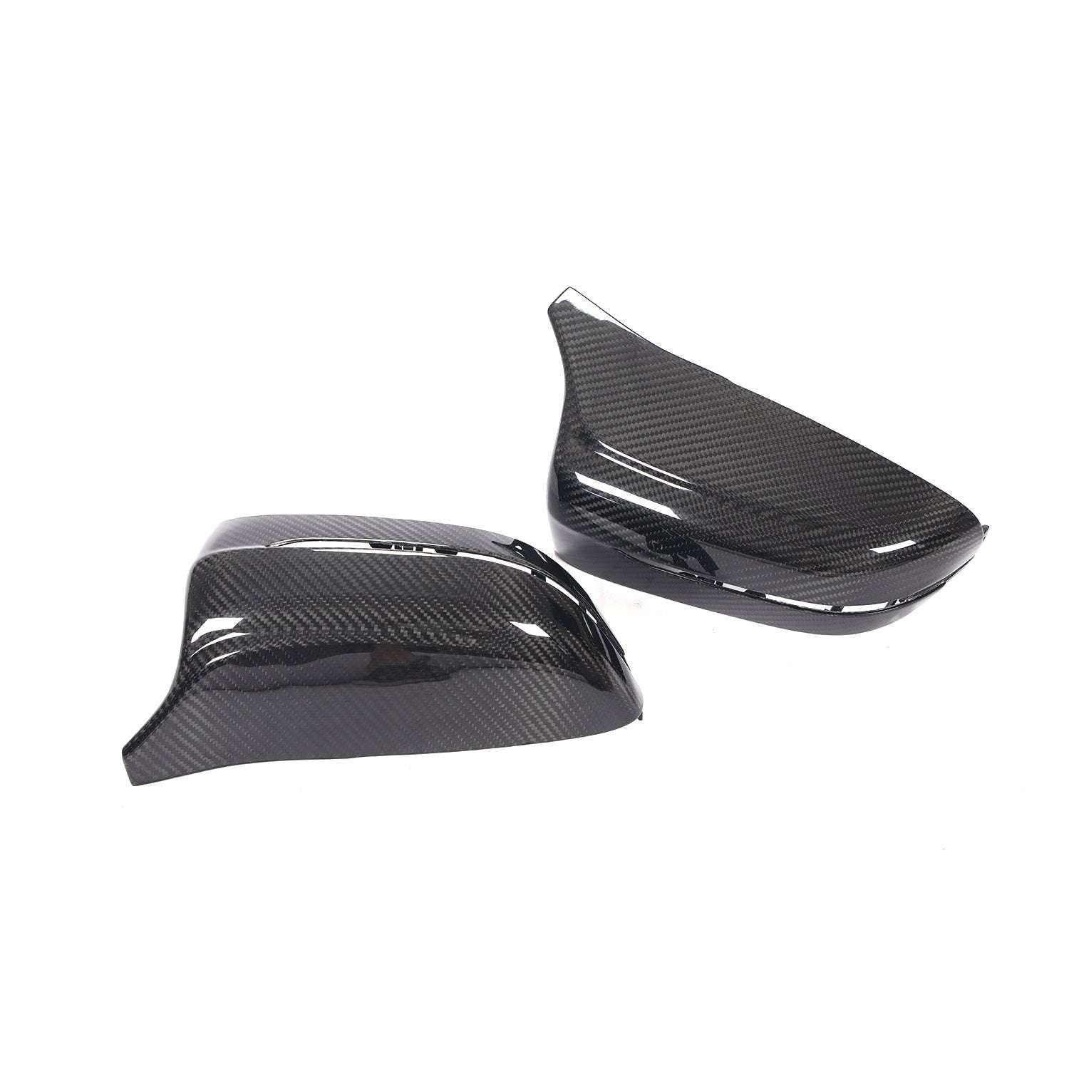 BMW 3/4/5/6/7/8 Series Universal Dry Carbon Fibre Mirror Cover