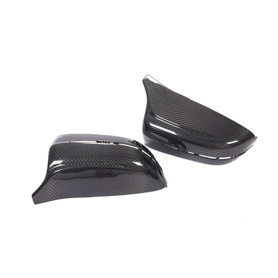 BMW 3/4/5/6/7/8 Series Universal Dry Carbon Fibre Mirror Cover