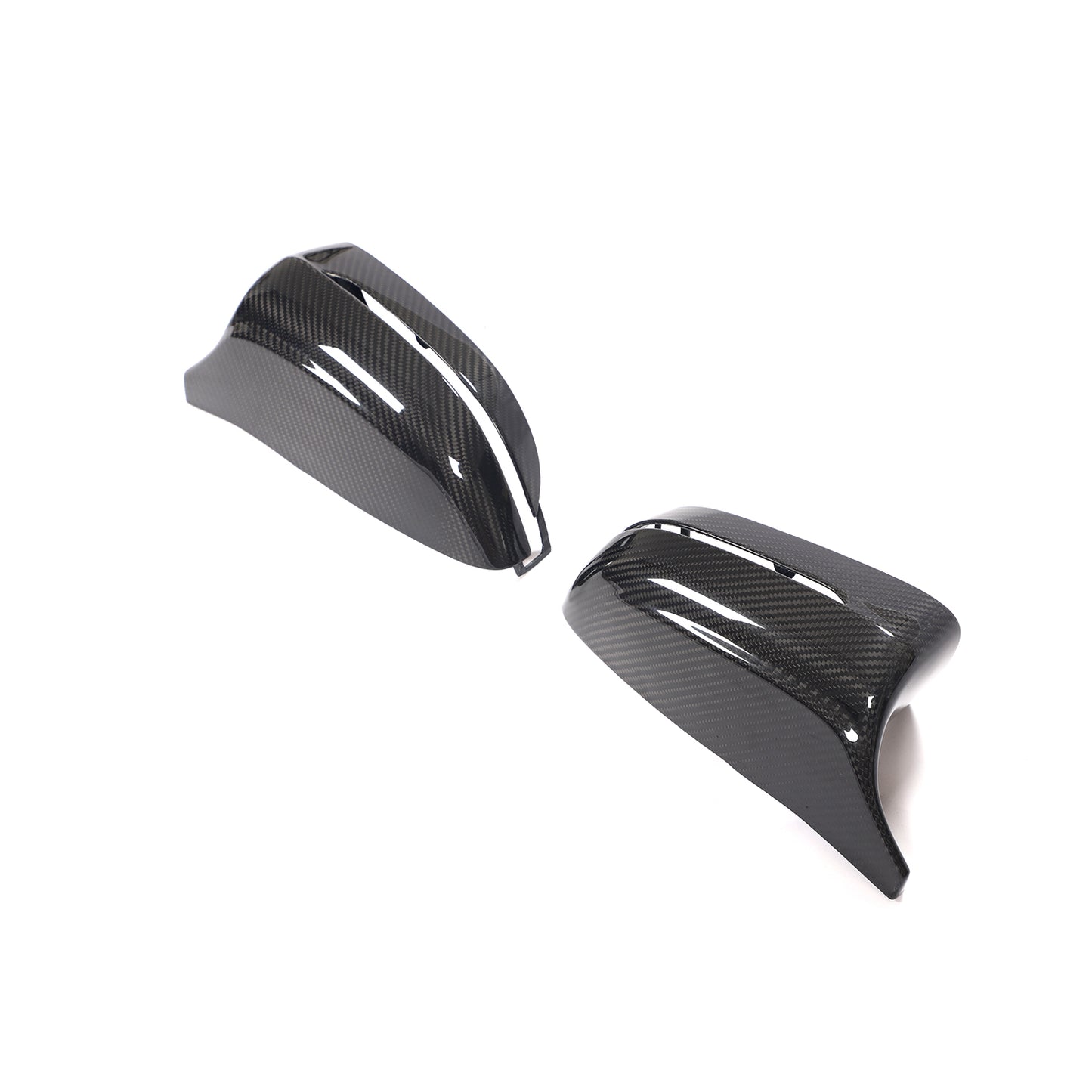 BMW 3/4/5/6/7/8 Series Universal Dry Carbon Fibre Mirror Cover