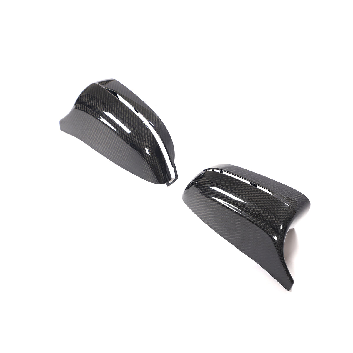 BMW 3/4/5/6/7/8 Series Universal Dry Carbon Fibre Mirror Cover