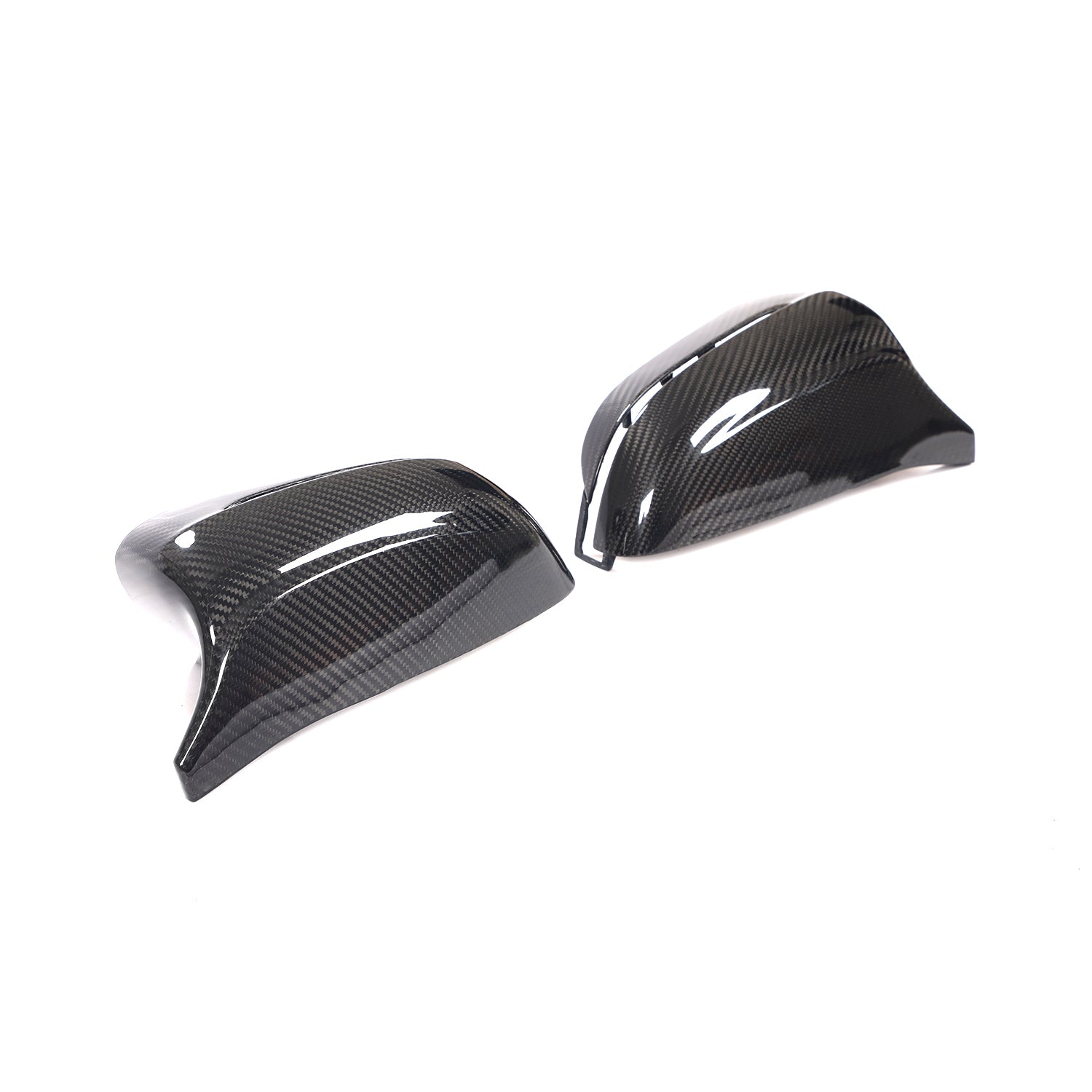 BMW 3/4/5/6/7/8 Series Universal Dry Carbon Fibre Mirror Cover