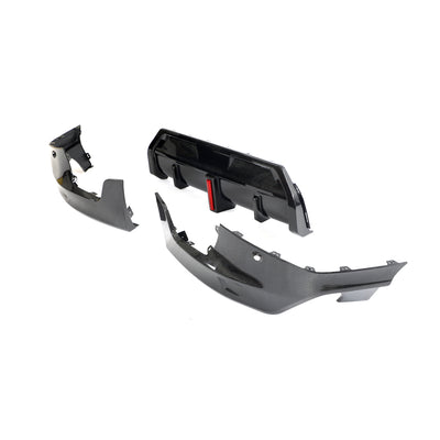 BMW 2 Series G42 M Sport Carbon Fibre Rear Diffuser