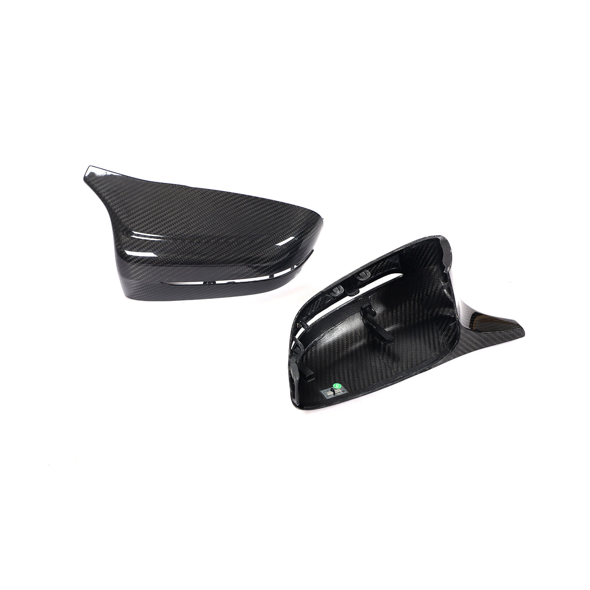 BMW 3/4/5/6/7/8 Series Universal Dry Carbon Fibre Mirror Cover