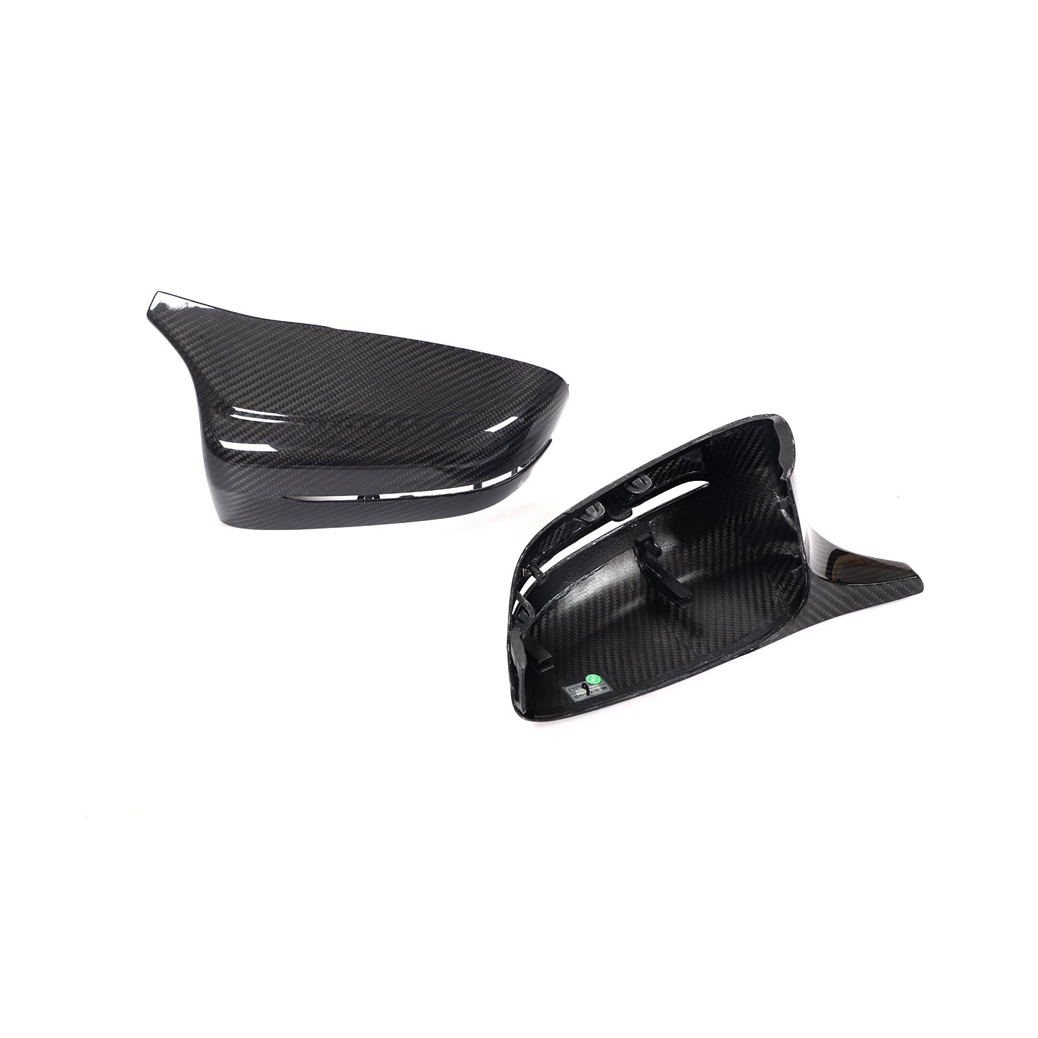 BMW 3/4/5/6/7/8 Series Universal Dry Carbon Fibre Mirror Cover