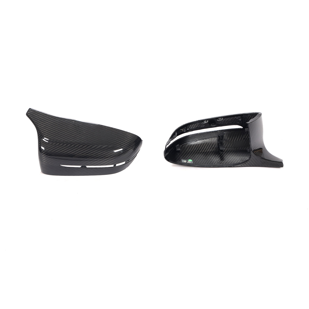 BMW 3/4/5/6/7/8 Series Universal Dry Carbon Fibre Mirror Cover