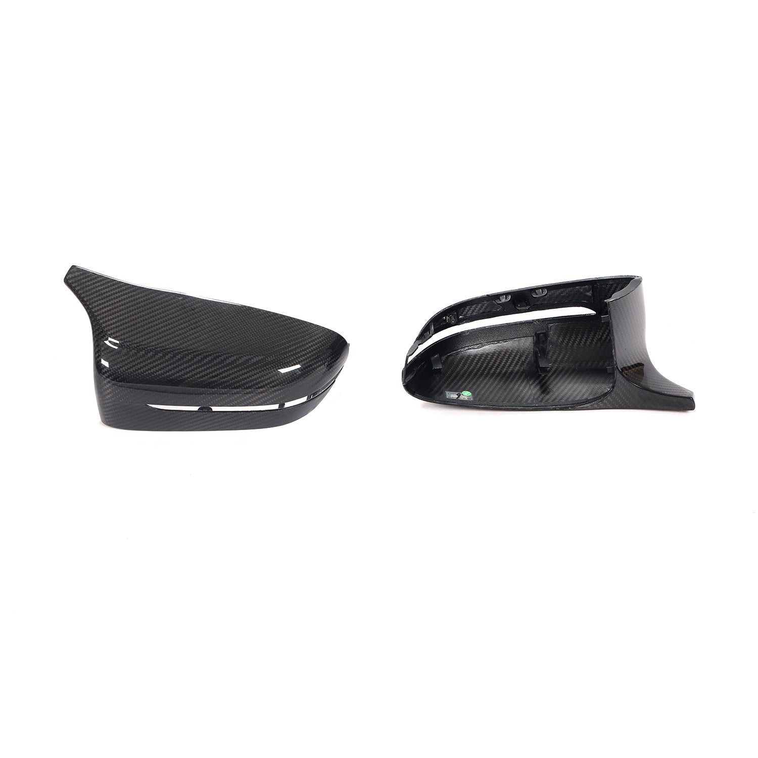 BMW 3/4/5/6/7/8 Series Universal Dry Carbon Fibre Mirror Cover