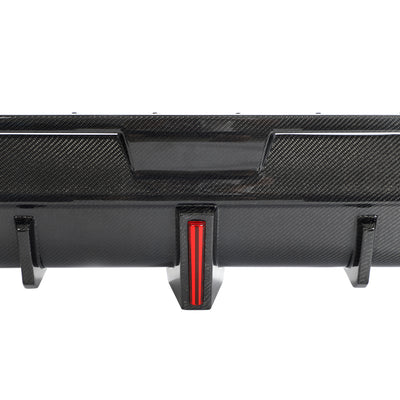 BMW 2 Series G42 M Sport Carbon Fibre Rear Diffuser