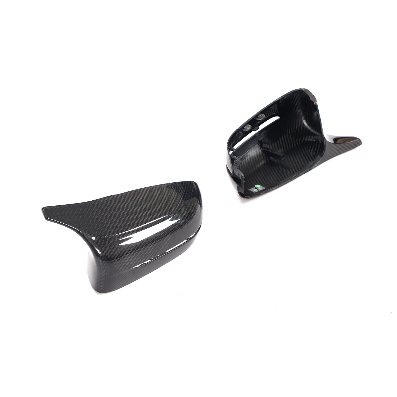 BMW 3/4/5/6/7/8 Series Universal Dry Carbon Fibre Mirror Cover