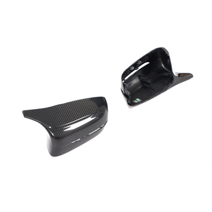 BMW 3/4/5/6/7/8 Series Universal Dry Carbon Fibre Mirror Cover