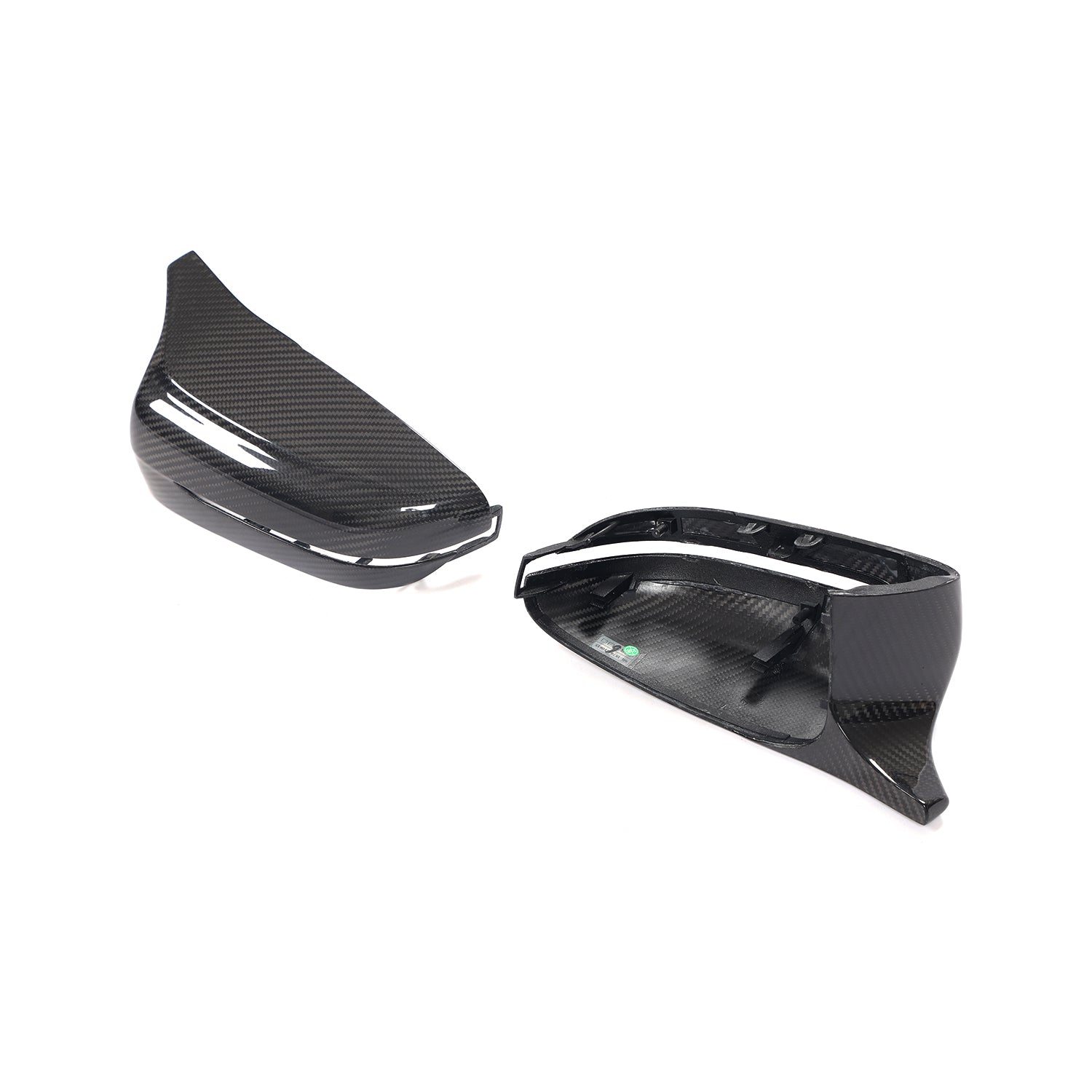 BMW 3/4/5/6/7/8 Series Universal Dry Carbon Fibre Mirror Cover
