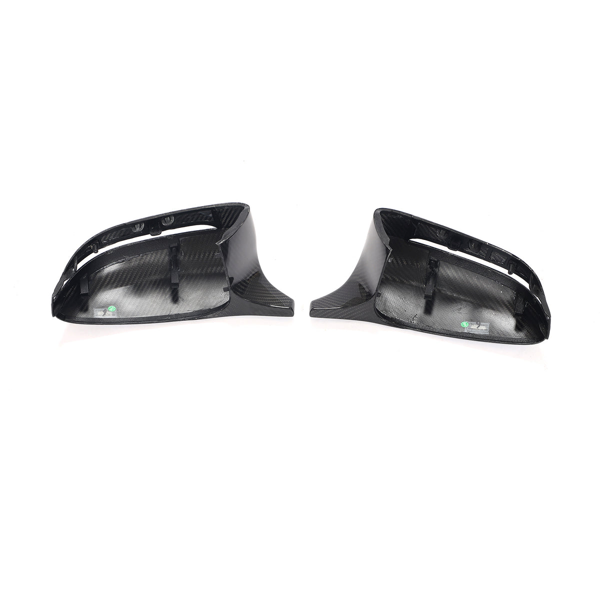 BMW 3/4/5/6/7/8 Series Universal Dry Carbon Fibre Mirror Cover