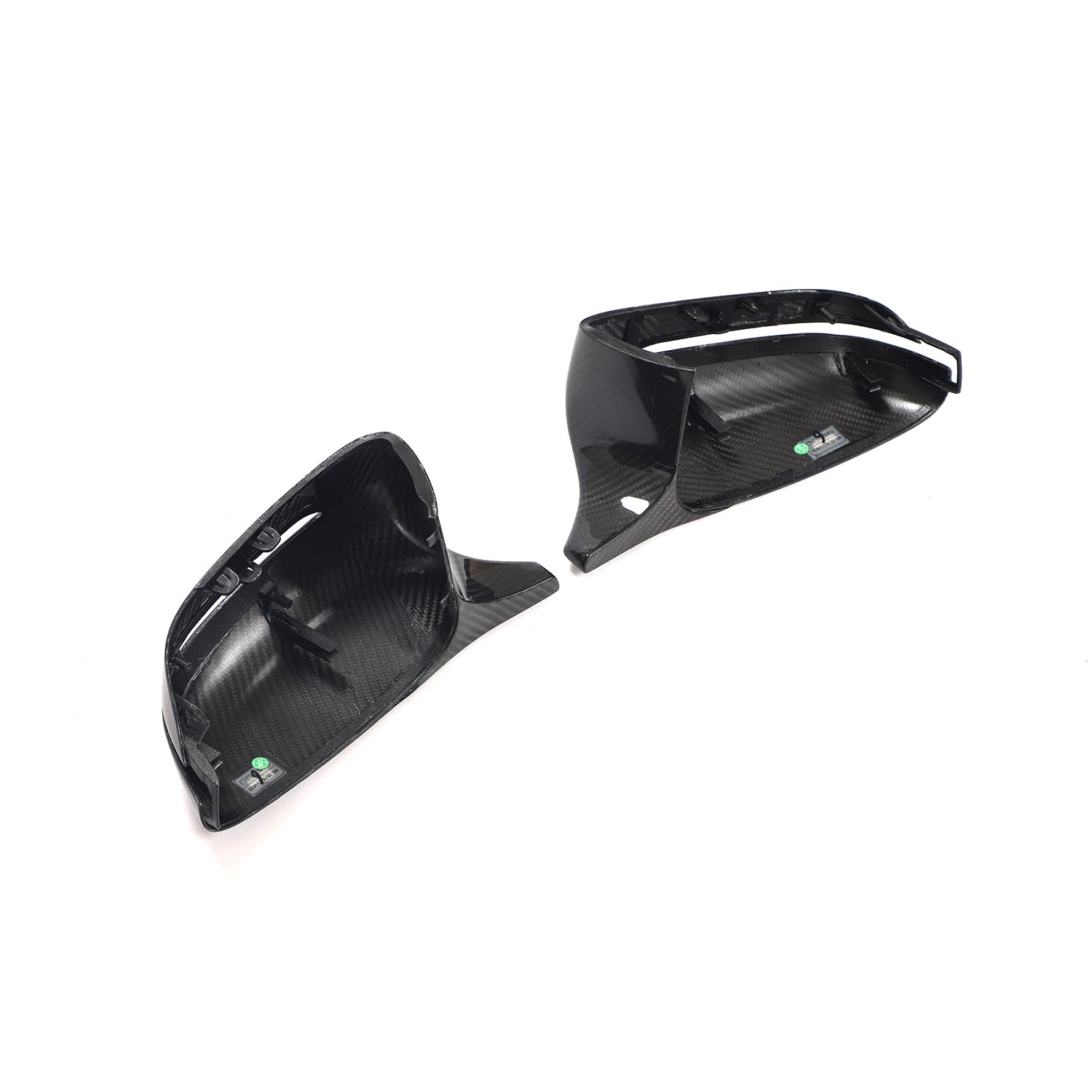 BMW 3/4/5/6/7/8 Series Universal Dry Carbon Fibre Mirror Cover