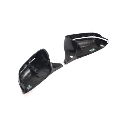 BMW 3/4/5/6/7/8 Series Universal Dry Carbon Fibre Mirror Cover