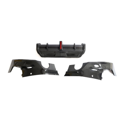BMW 2 Series G42 M Sport Carbon Fibre Rear Diffuser