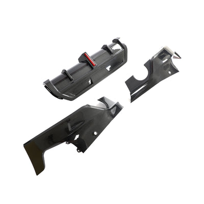 BMW 2 Series G42 M Sport Carbon Fibre Rear Diffuser