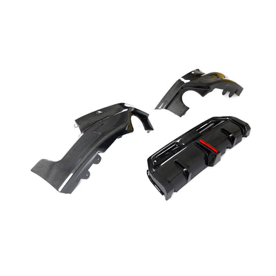 BMW 2 Series G42 M Sport Carbon Fibre Rear Diffuser