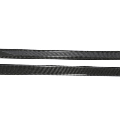 BMW 4 Series G22 G23 M Sport Carbon Fibre Side Skirts