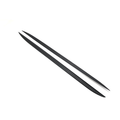 BMW 4 Series G22 G23 M Sport Carbon Fibre Side Skirts