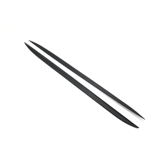 BMW 4 Series G22 G23 M Sport Carbon Fibre Side Skirts