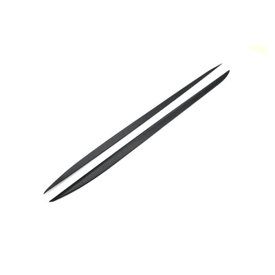 BMW 4 Series G22 G23 M Sport Carbon Fibre Side Skirts