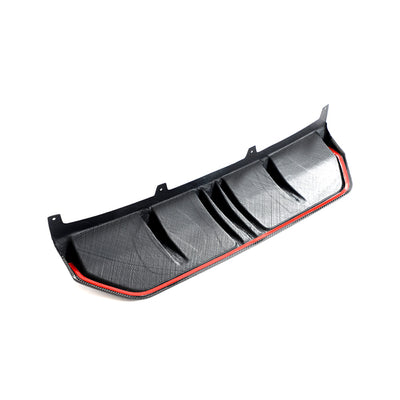 BMW 3 Series G20 G28 M Sport Carbon Fibre Rear Diffuser