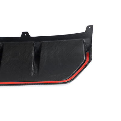 BMW 3 Series G20 G28 M Sport Carbon Fibre Rear Diffuser