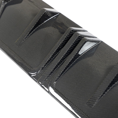 BMW 3 Series G20 G28 M Sport Carbon Fibre Rear Diffuser