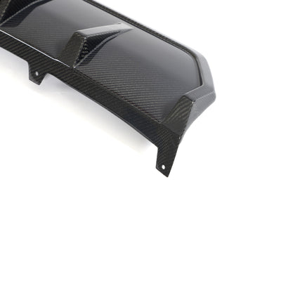 BMW 3 Series G20 G28 M Sport Carbon Fibre Rear Diffuser