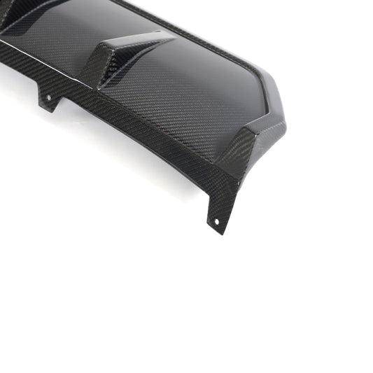 BMW 3 Series G20 G28 M Sport Carbon Fibre Rear Diffuser