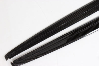 BMW 3 Series F30 M Sport Carbon Fibre Side Skirts