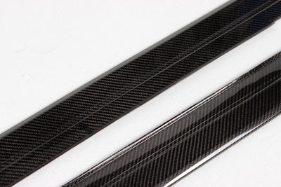 BMW 3 Series F30 M Sport Carbon Fibre Side Skirts