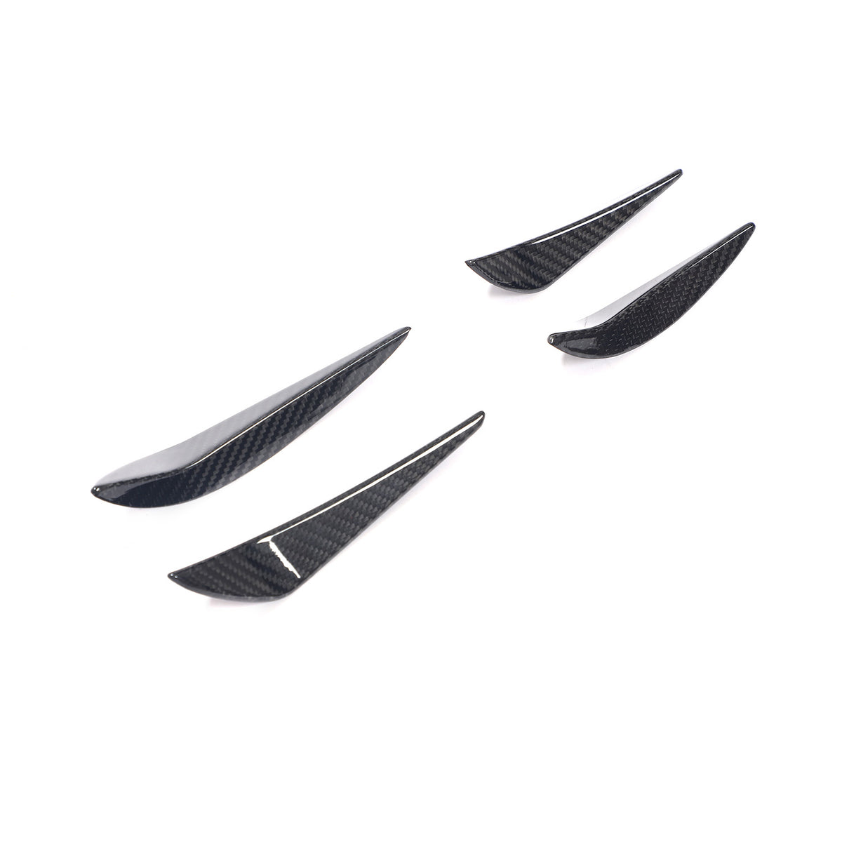 BMW M3 M4 G80 G81 G82 G83 Dry Carbon Fibre Canards