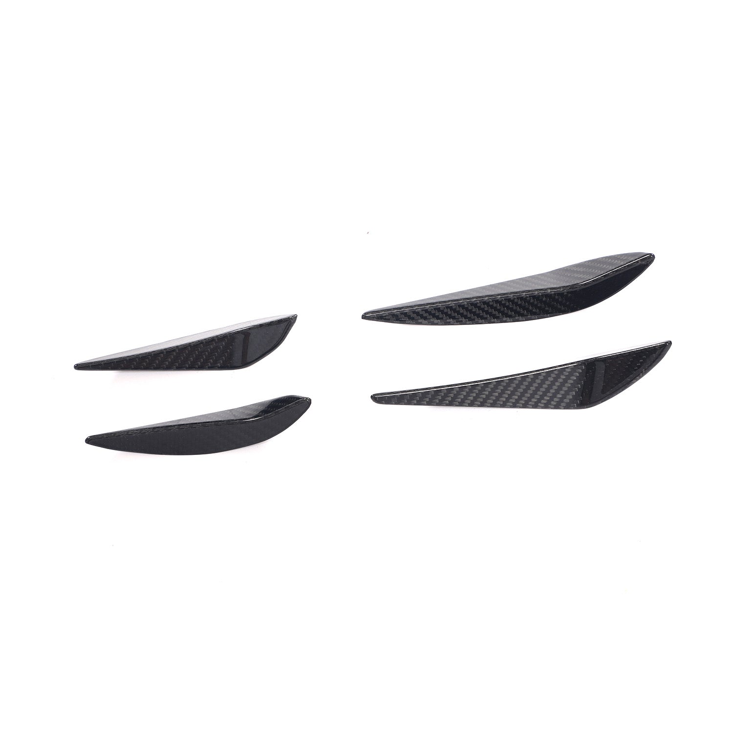 BMW M3 M4 G80 G81 G82 G83 Dry Carbon Fibre Canards