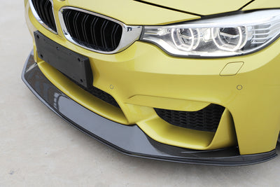 BMW M3 M4 F80 F82 F83 Carbon Fibre Front Lip