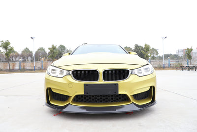 BMW M3 M4 F80 F82 F83 Carbon Fibre Front Lip